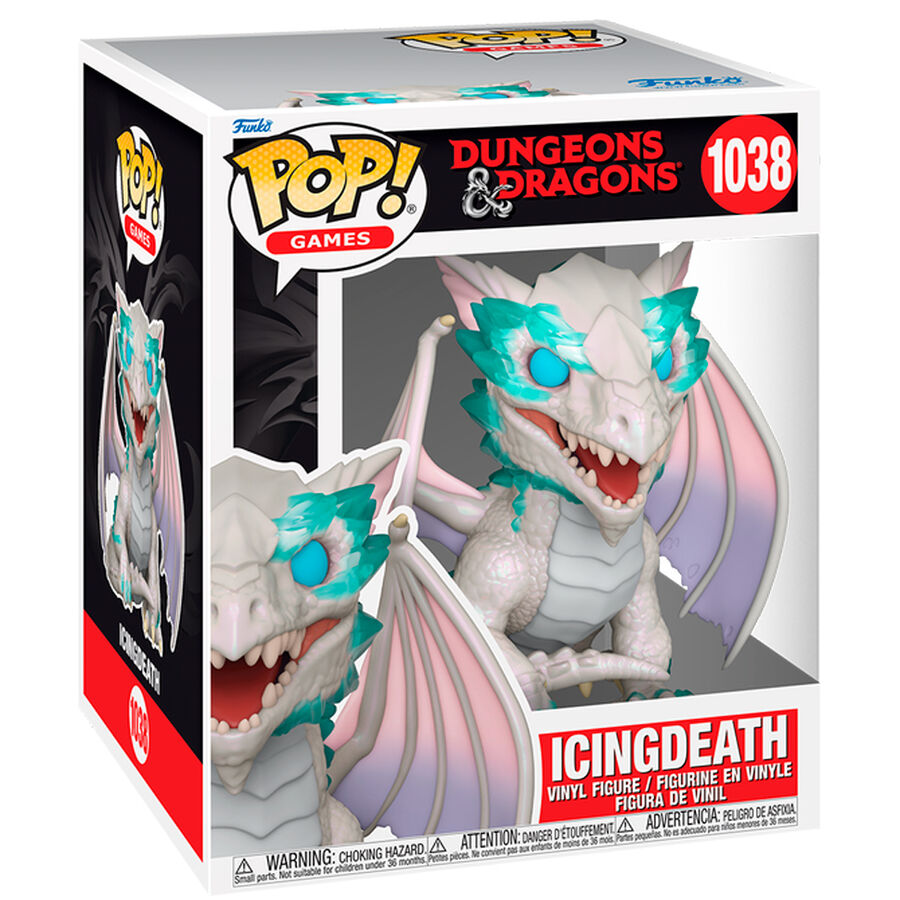 Funko POP Dungeons & Dragons Icingdeath 1038